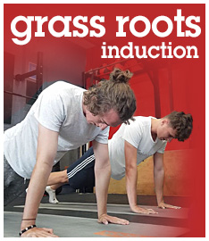 Grass Roots Induction